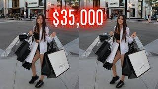 $35,000 LUXURY HAUL | Nicolette Gray