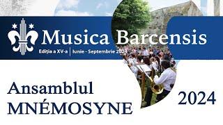 MUSICA BARCENSIS 2024 - Trio Mnemosyne@Ghimbav