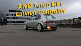 AWD Mk1 Golf Getting Launch Control