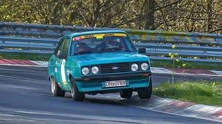 Nurburgring Classics/ Oldtimer/ Youngtimers 2024 - Nordschleife 'Green Hell'