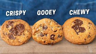 Chocolate Chip Cookies (3 WAYS)