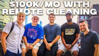 I Sat Down With 4 of My Cleaning Business Owner Students Making $100k/mo in 2024!