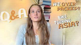 Q&A BIKE TOURING ASIA? WHAT’S NEXT? // Bike Touring
