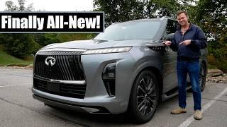 Review: 2025 Infiniti QX80 - Finally a Strong Competitor