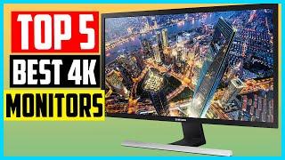  Top 5 Best 4K Monitors Review In 2022 For Home & Professional