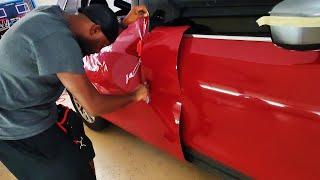 Car Wrap Training: Door Panel