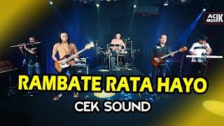 Viral di tiktok Cek Sound R4MBATE