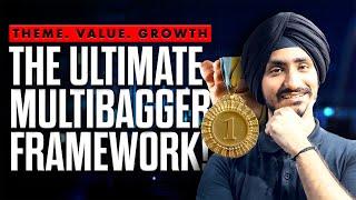 TVG | The Ultimate Multibagger Framework 