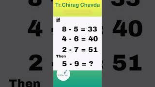 #trchiragchavda maths problem#viral#world#top#shorts#youtube#instagram#next#maths#1000