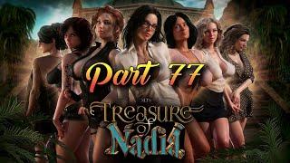 Treasure of Nadia Part 77 - v96101, Limestone, Chlorine, Essence of Key, Purple & Green Torn Pages