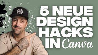 CANVA - 5 neue Design Hacks die du noch nicht kanntest