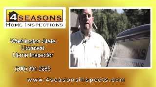 What is a Home Inspection - Bellevue Home inspector 4 Seasons Home Inspections