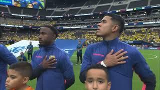 Ecuador National Anthem vs Jamaica (Copa America 2024)