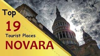 "NOVARA" Top 19 Tourist Places | Novara Tourism | ITALY