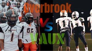 OVERBROOK HIGH vs VAUX BIG PICTURE