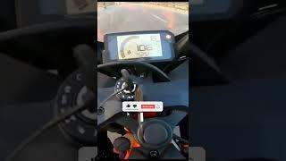 KTM RC 125 Bs6 2022 Model || Top speed Test || on highway raiding || shocking results.