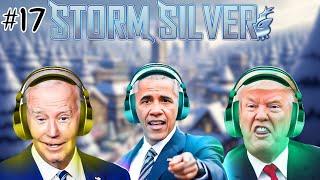 U.S. Presidents Play Pokemon Storm Silver Nuzlocke | Part 17!