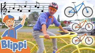 Blippi BIKE Song | Educational Songs For Kids