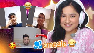 INDIAN Girl goes Funny on OMEGLE 