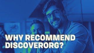 Why Recommend DiscoverOrg?