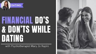 Financial Do’s and Don’ts While Dating