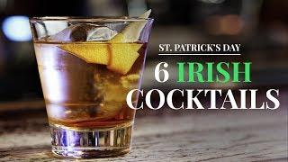 6 Irish Cocktails To Make At Home On St. Patrick’s Day
