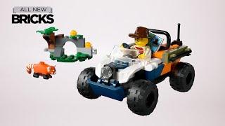 Lego City 60424 Jungle Explorer ATV Red Panda Mission Speed Build