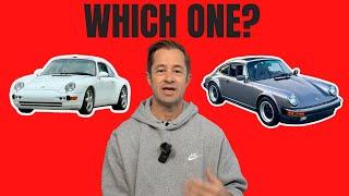 Air Cooled Porsche Comparison: Porsche 993 vs. Porsche 3.2