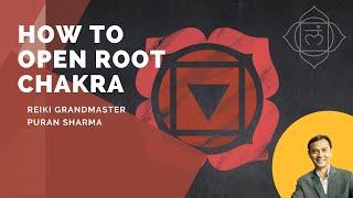 How To Open Root Chakra | Dr. Puran Sharma