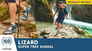 Lizard Super Trek Sandal | Review