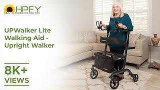 UPWalker Lite Walking Aid - Upright Walker | Get flat 10% Off* | Shop Now Don't Miss Out!