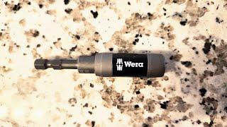 Wera Impaktor 1/4" Magnetic Bit Extender is a GAME CHANGER