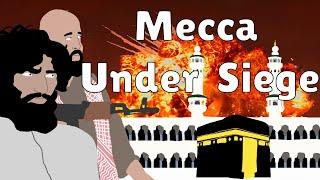 Why did Muslims Attack Mecca in 1979?  | Grand Mosque Seizure, Siege of Mecca, Saudi Terrorists