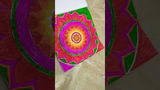 Mandala art  /  @yuvikarathi46  #subscribetomychannel  #rathi #art