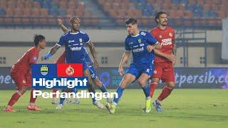 Highlight | Persib Bandung VS Semen Padang FC | Pekan 10