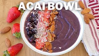 Acai Bowl Recipe