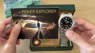 Rolex Explorer 114270 (Best Entry to Rolex)