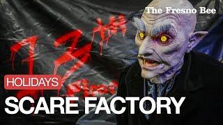 Into Frights? Fresno's Scare Factory Promises To Roll Out The Heebie-Jeebies