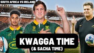 KWAGGA TIME! | SOUTH AFRICA TEAM | SELECTION REACTION
