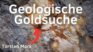 Geologische Goldsuche - Strukturgeologie