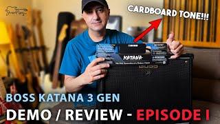 BOSS KATANA GEN 3 - The New Boss Katana!!! Episode I