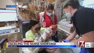 Duke Health partners with Durham Tech to tackle nursing shortage