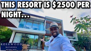 Visiting One Of The Most Expensive Resorts In Mexico (Rosewood Mayakoba)