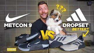 ADIDAS DROPSET TRAINER 2 vs NIKE METCON 9 | Who Wins?!