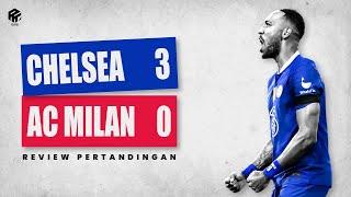 Taktik Chelsea Hajar Milan | Pressing Matikan Build Up