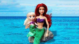 Junior Princesses swap Mothers |  Disney Princess Dolls