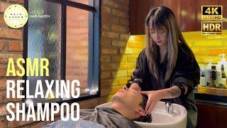 ASMR Hair Designer Sia's Heavenly Shampoo Massage : Head Spa for Deep Sleep