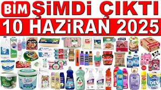 BİM 10 HAZİRAN 2025 | TEMİZLİK VE GIDA ÜRÜNLERİ | BİM İNDİRİMLERİ | BİM AKTÜEL KATALOĞU