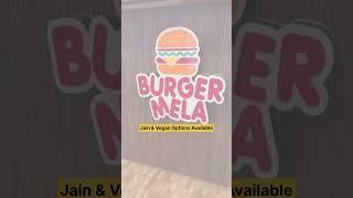 Vegan and Jain Burgers Available on Burger Mela Jodhpur