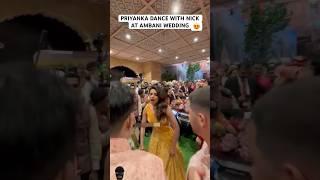 Priyanka chopra dance with nick jonas, isha ambani, anant ambani at anant-radhika wedding